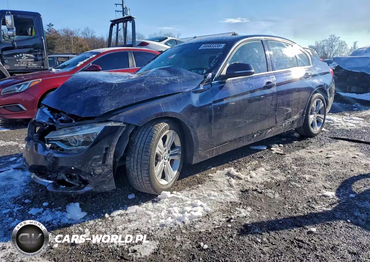2016 BMW 328 I Sulev
