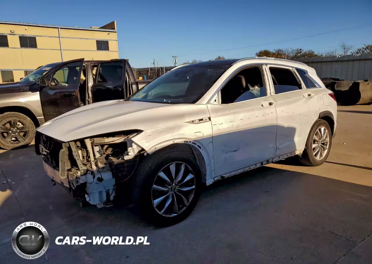 2019 Infiniti Qx50 Essential