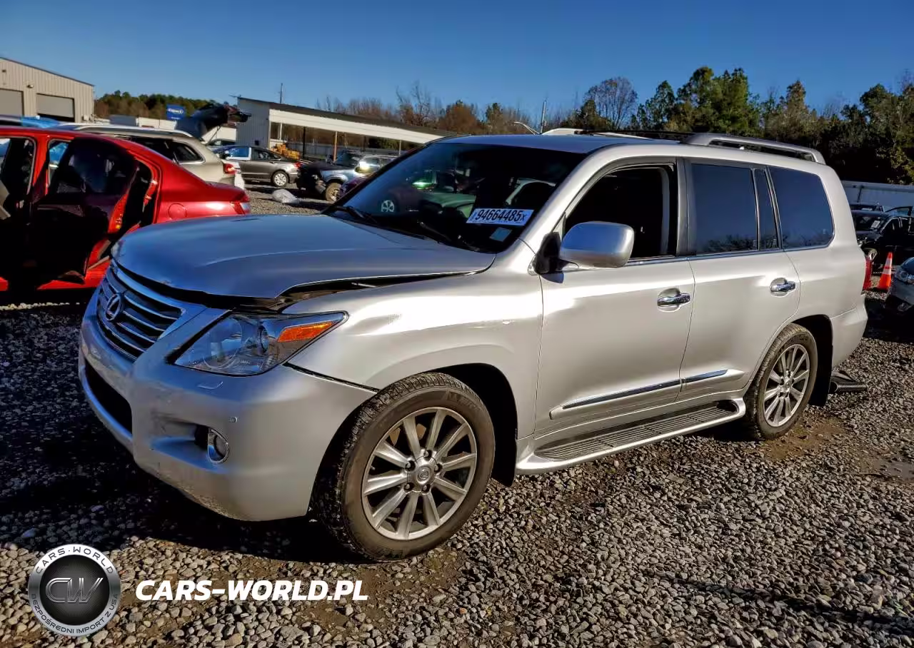 2009 Lexus Lx 570