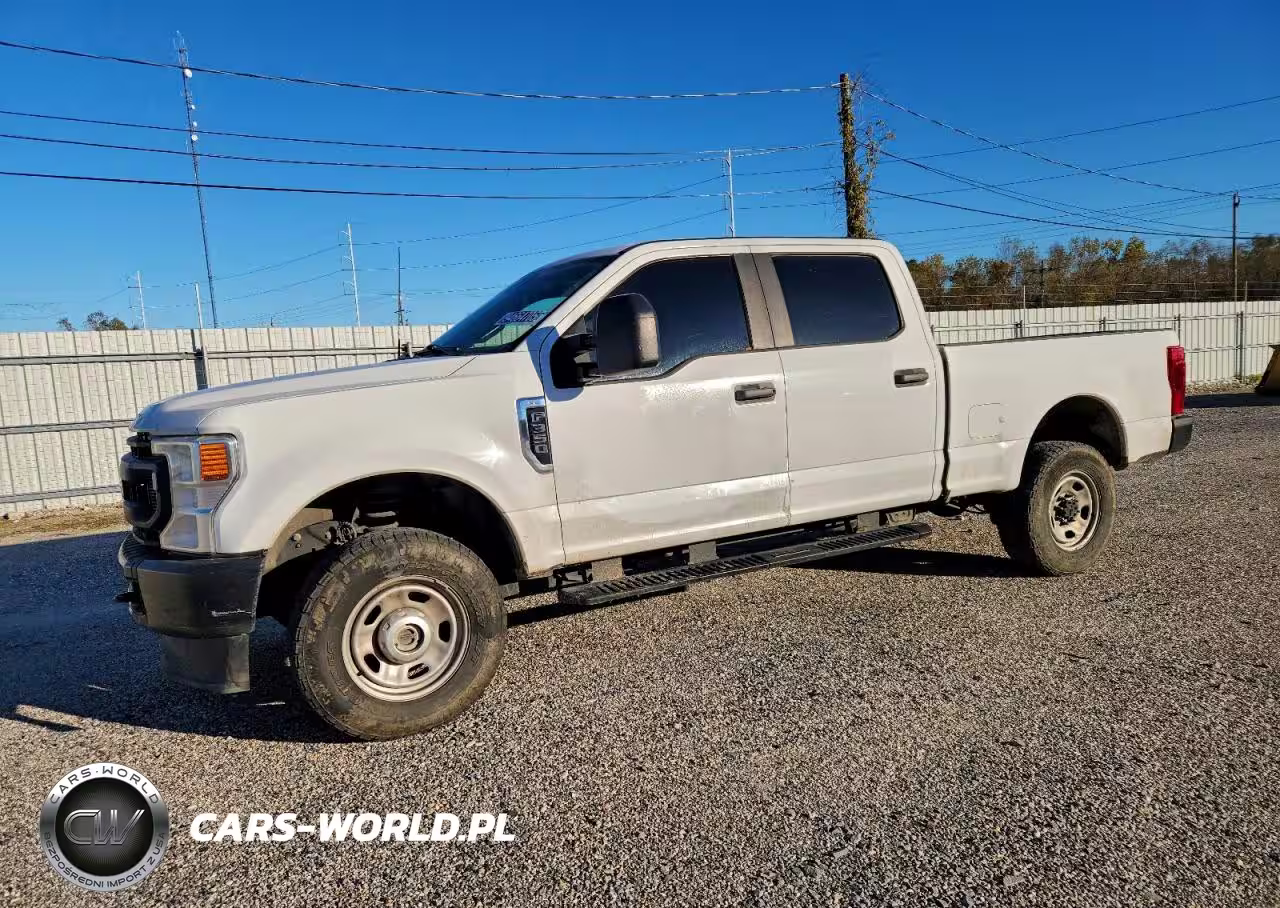 2021 Ford F350 Super Duty