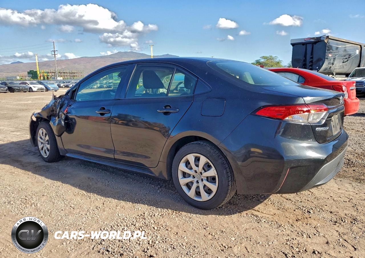 2020 Toyota Corolla Le VIN:JTDEPRAEXLJ100301 - 2