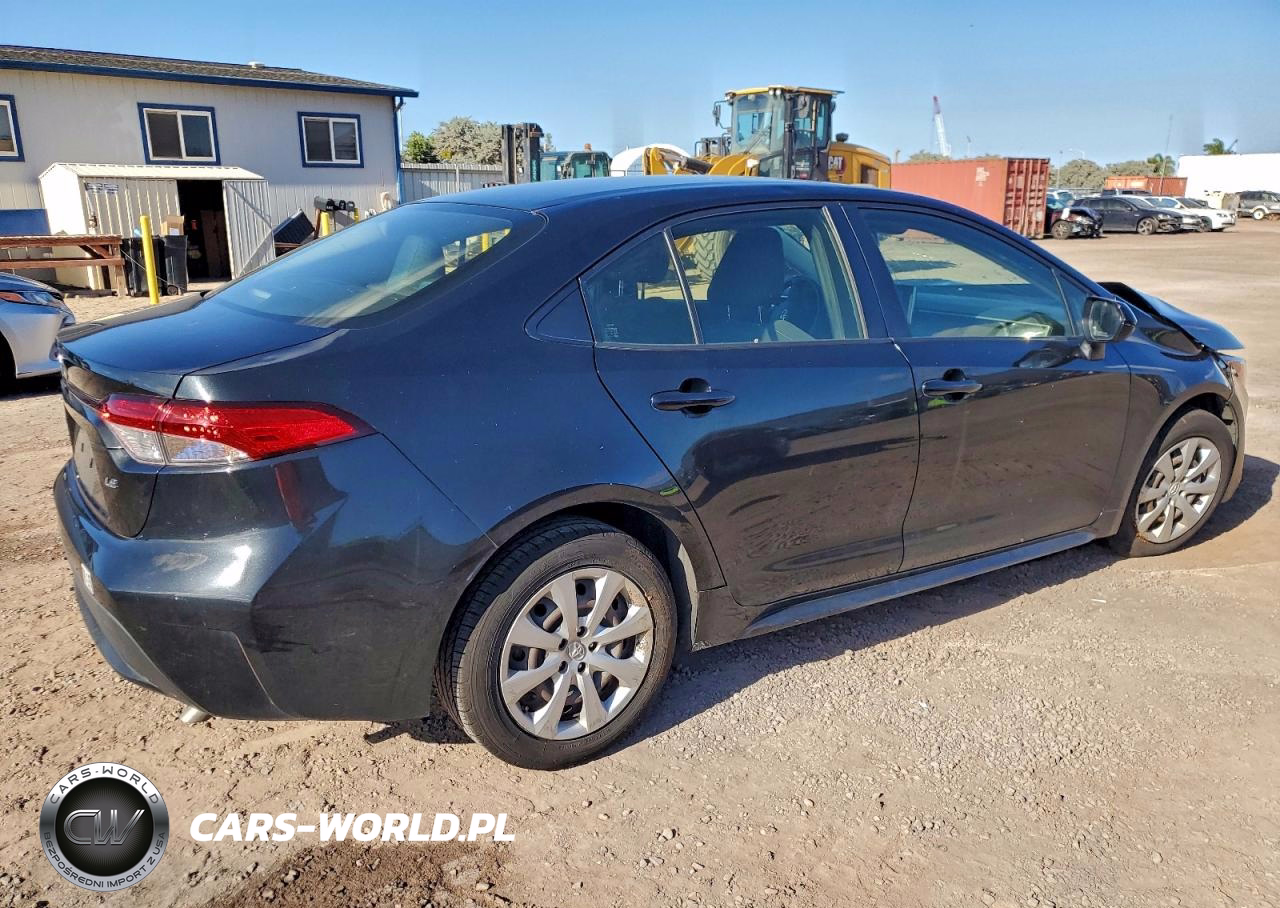 2020 Toyota Corolla Le VIN:JTDEPRAEXLJ100301 - 3