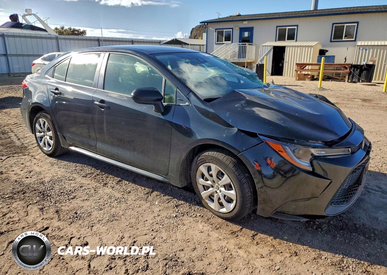 2020 Toyota Corolla Le VIN:JTDEPRAEXLJ100301 - 4