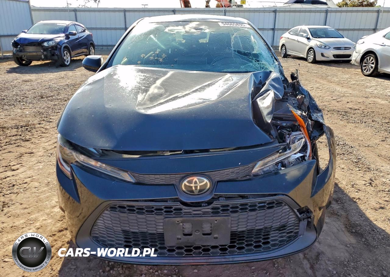 2020 Toyota Corolla Le VIN:JTDEPRAEXLJ100301 - 5