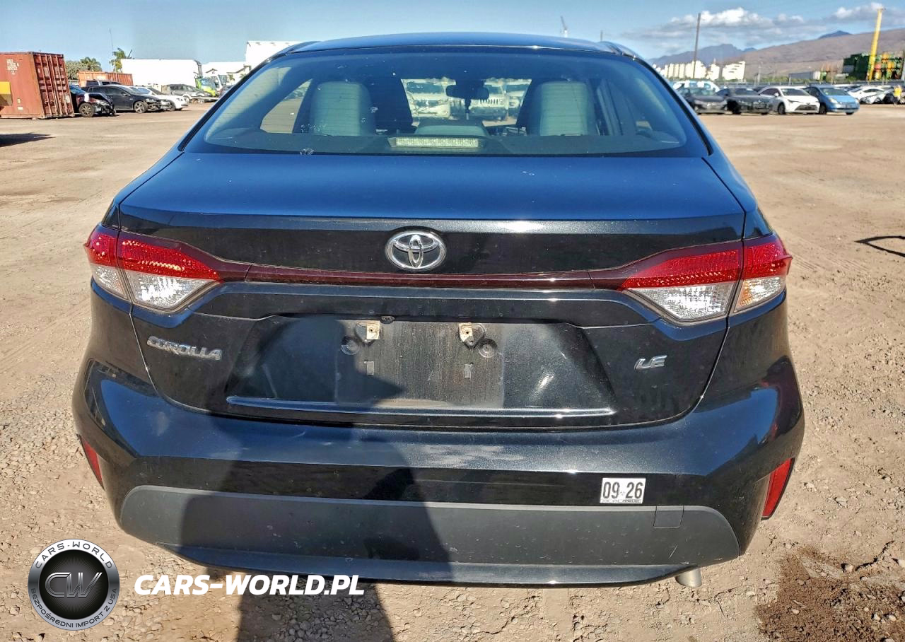 2020 Toyota Corolla Le VIN:JTDEPRAEXLJ100301 - 6