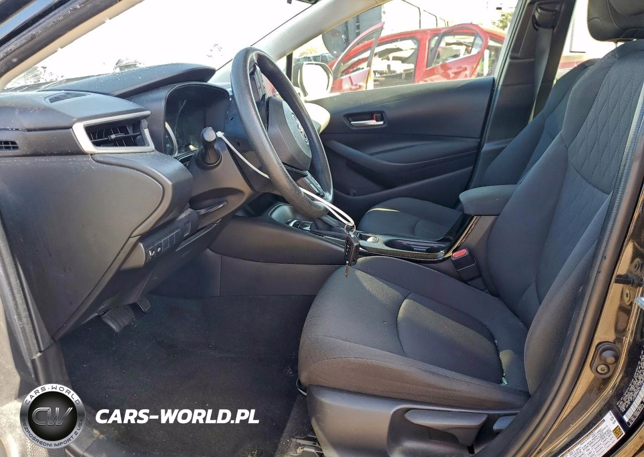 2020 Toyota Corolla Le VIN:JTDEPRAEXLJ100301 - 7