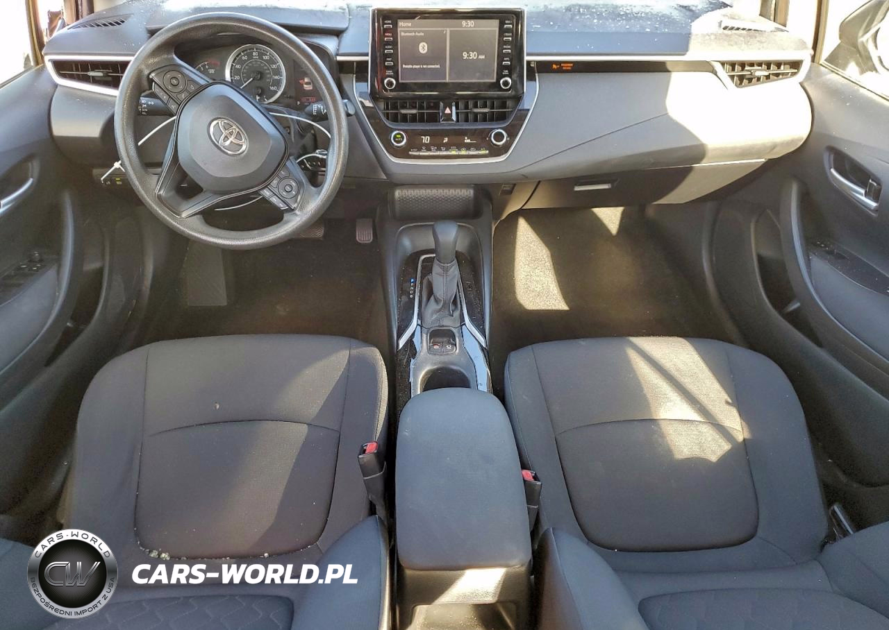 2020 Toyota Corolla Le VIN:JTDEPRAEXLJ100301 - 8