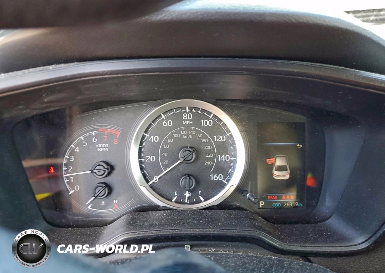 2020 Toyota Corolla Le VIN:JTDEPRAEXLJ100301 - 9