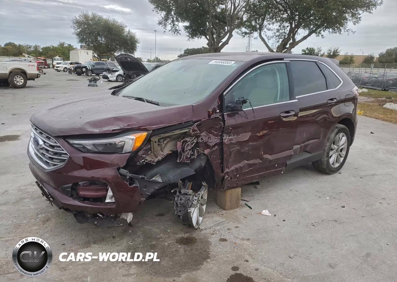 2024 Ford Edge Titanium – zdjęcie 1 z 14