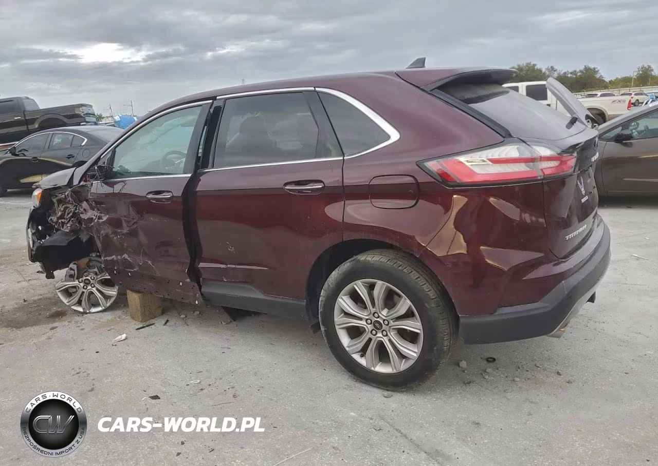 2024 Ford Edge Titanium VIN:2FMPK4K92RBA82848 - 2