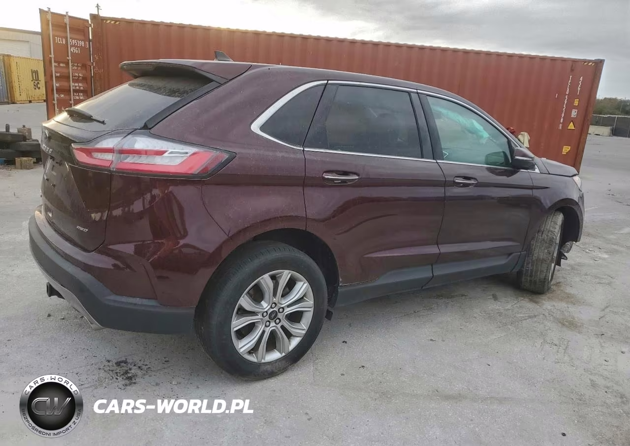 2024 Ford Edge Titanium VIN:2FMPK4K92RBA82848 - 3