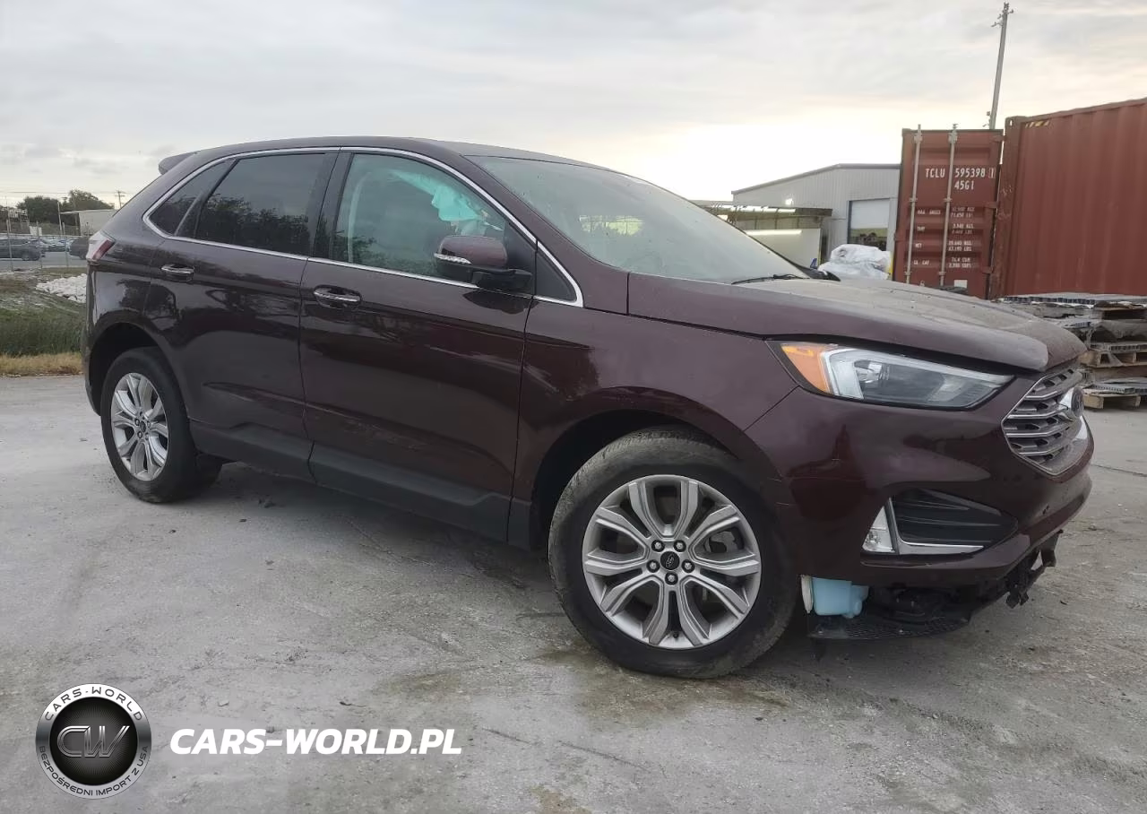 2024 Ford Edge Titanium VIN:2FMPK4K92RBA82848 - 4
