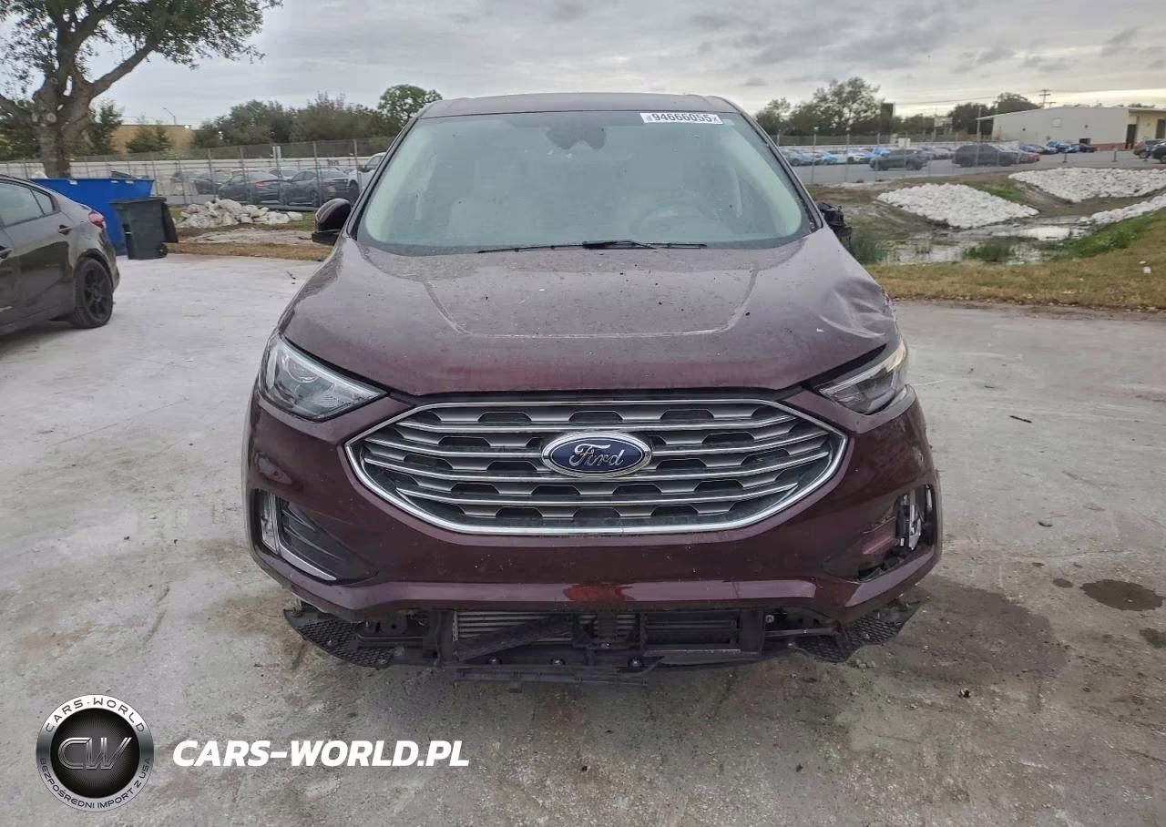 2024 Ford Edge Titanium VIN:2FMPK4K92RBA82848 - 5