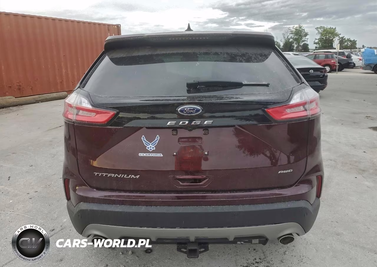 2024 Ford Edge Titanium VIN:2FMPK4K92RBA82848 - 6
