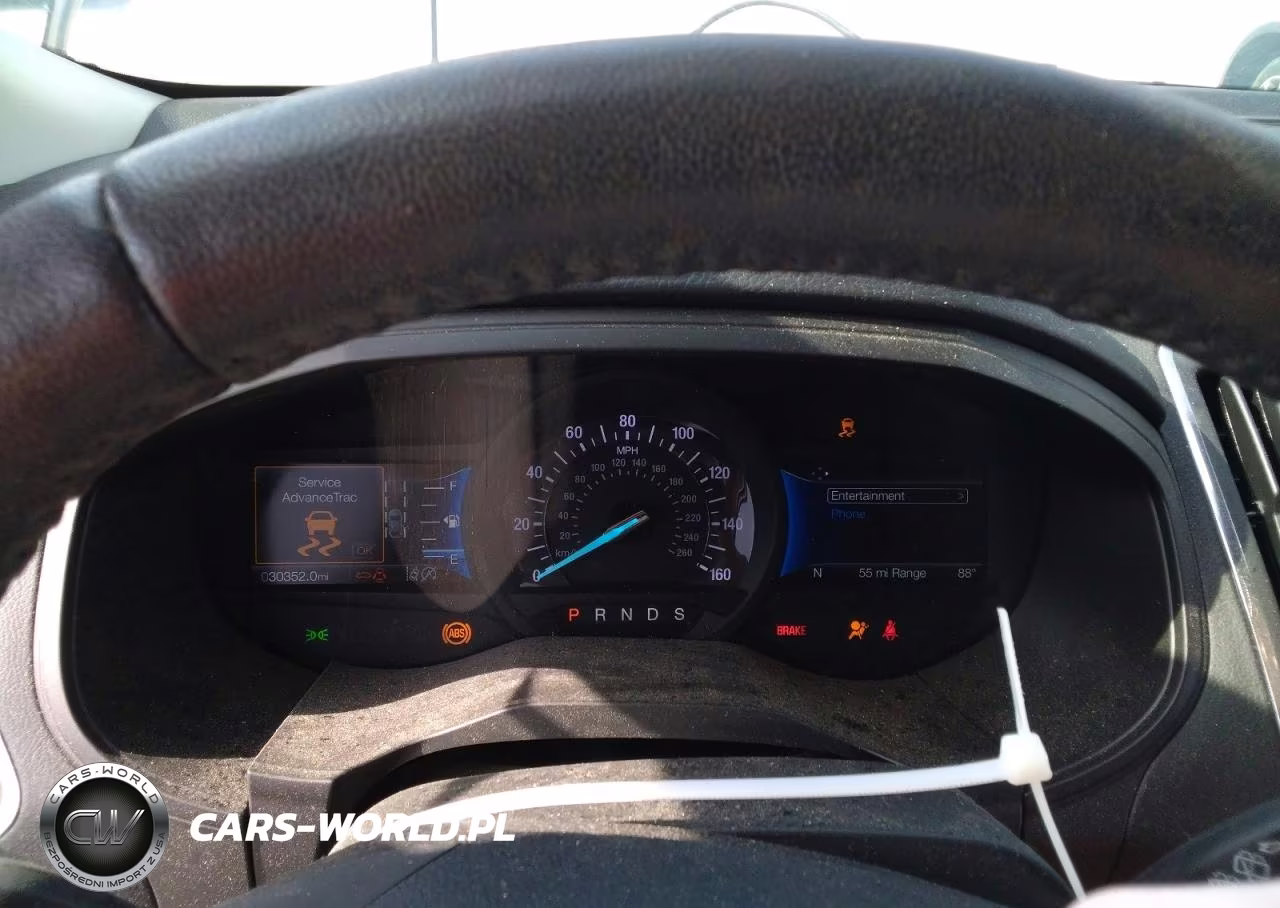2024 Ford Edge Titanium VIN:2FMPK4K92RBA82848 - 9