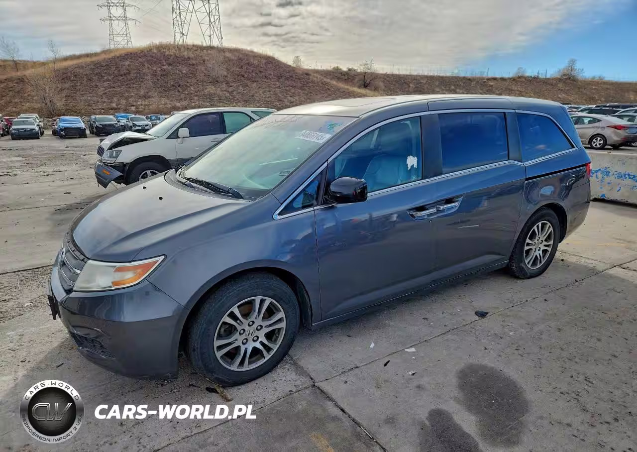 2012 Honda Odyssey Exl