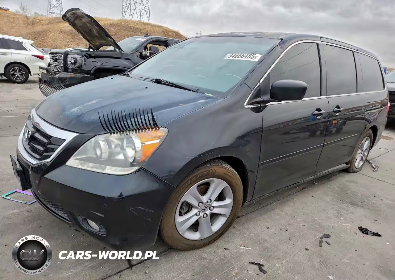 2009 Honda Odyssey Touring