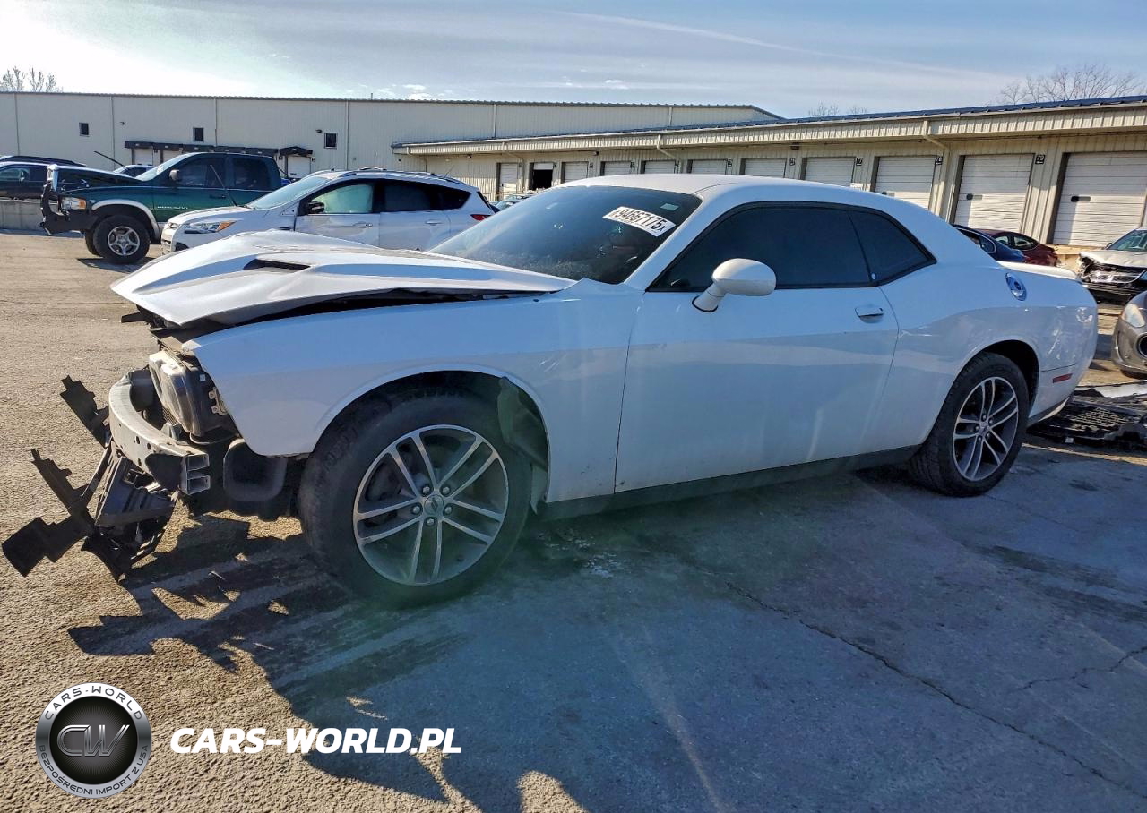 2019 Dodge Challenger Sxt