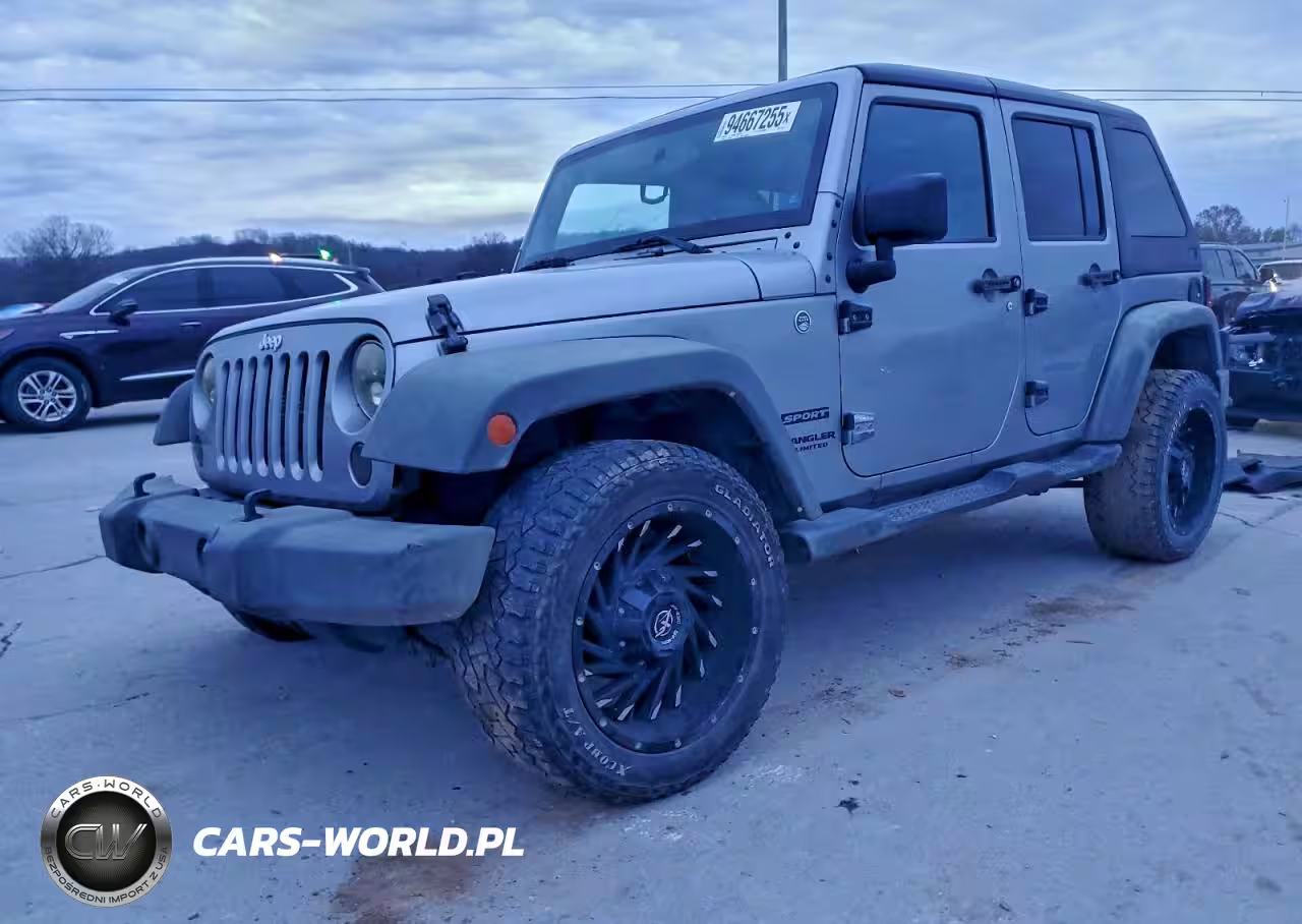 2015 Jeep Wrangler Unlimited Sport