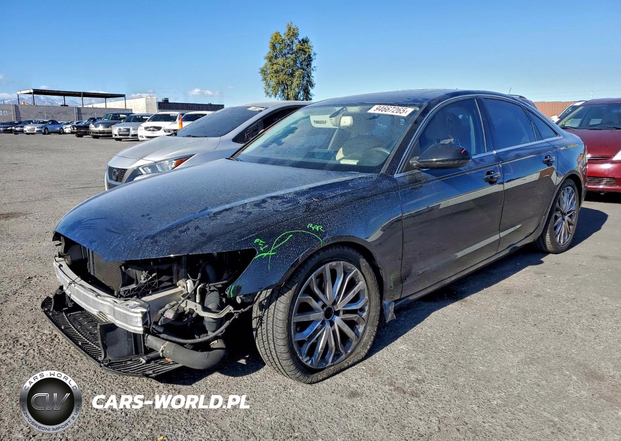 2013 Audi A6 Premium Plus