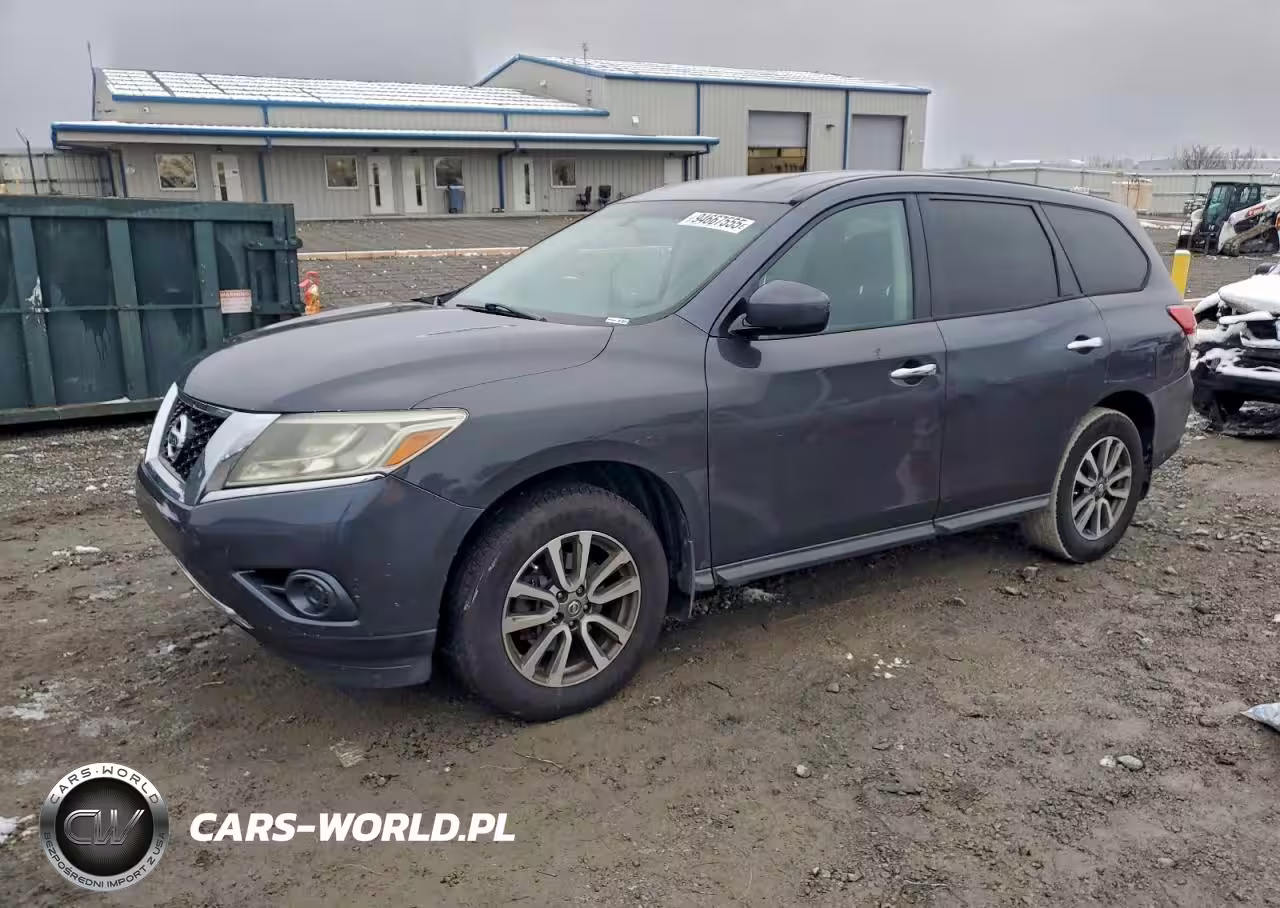 2013 Nissan Pathfinder S