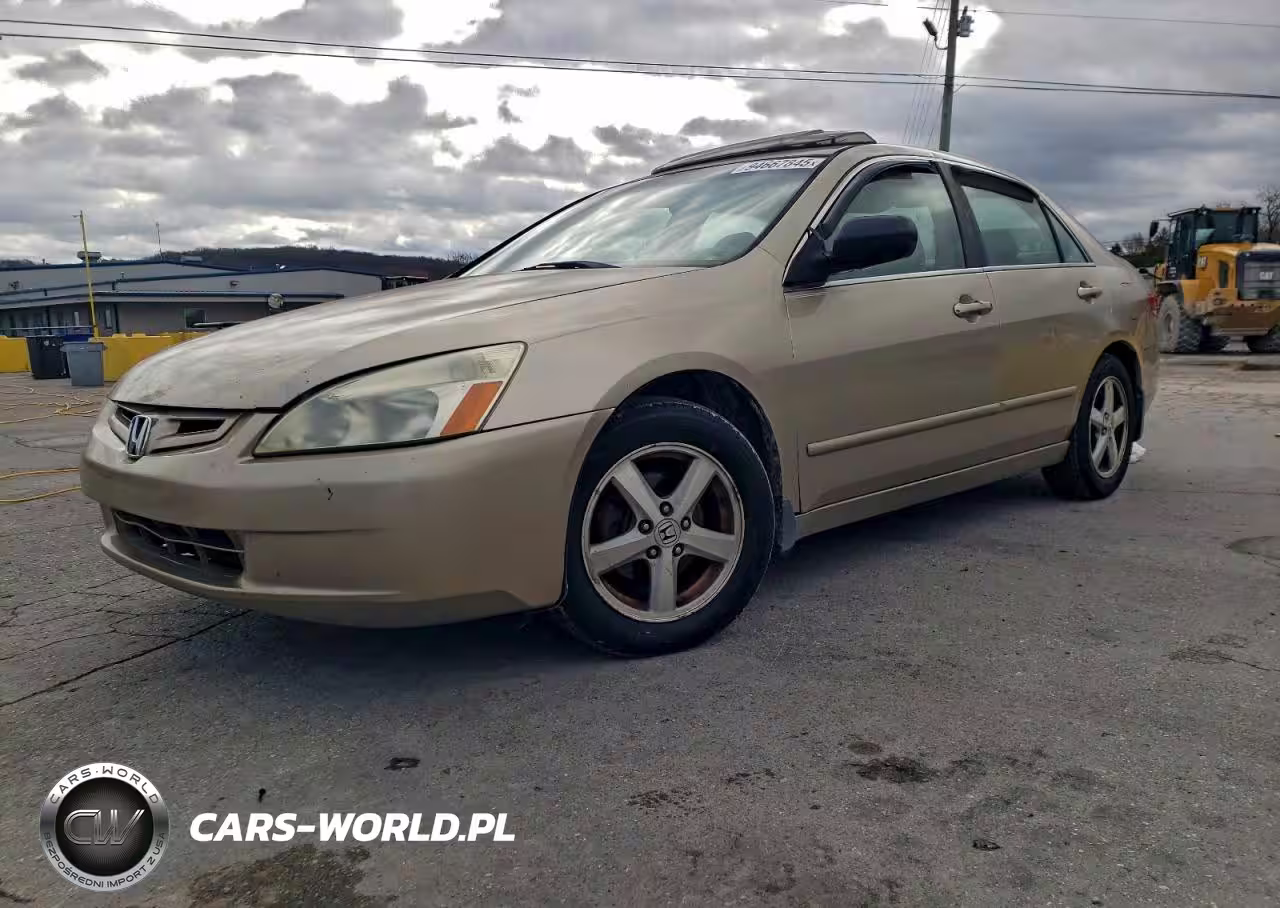 2003 Honda Accord Ex