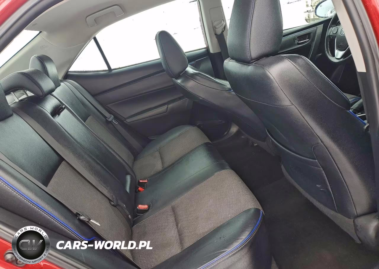 2017 Toyota Corolla L VIN:2T1BURHE7HC947202 - 10