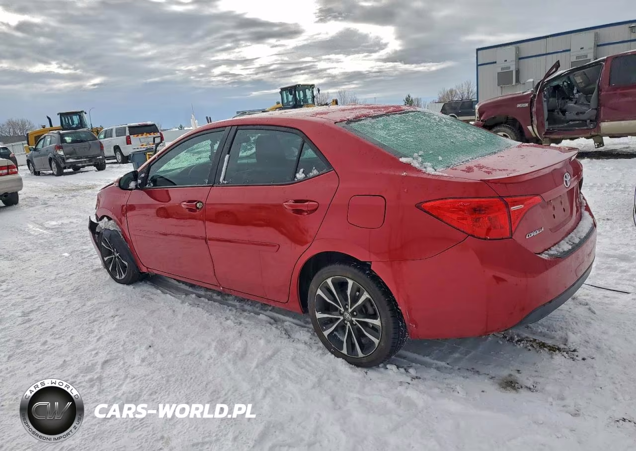 2017 Toyota Corolla L VIN:2T1BURHE7HC947202 - 2
