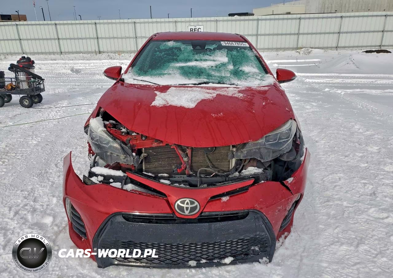 2017 Toyota Corolla L VIN:2T1BURHE7HC947202 - 5