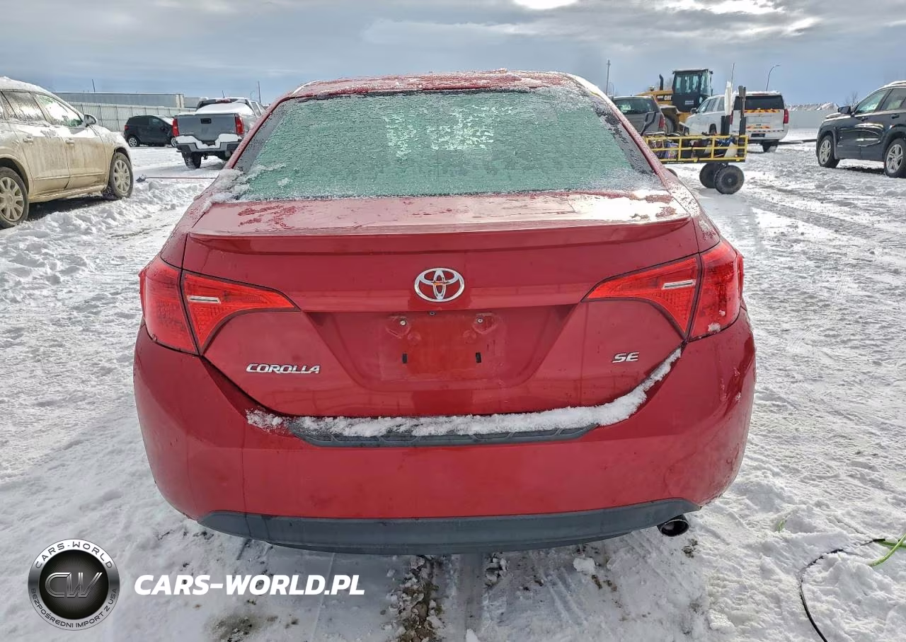 2017 Toyota Corolla L VIN:2T1BURHE7HC947202 - 6