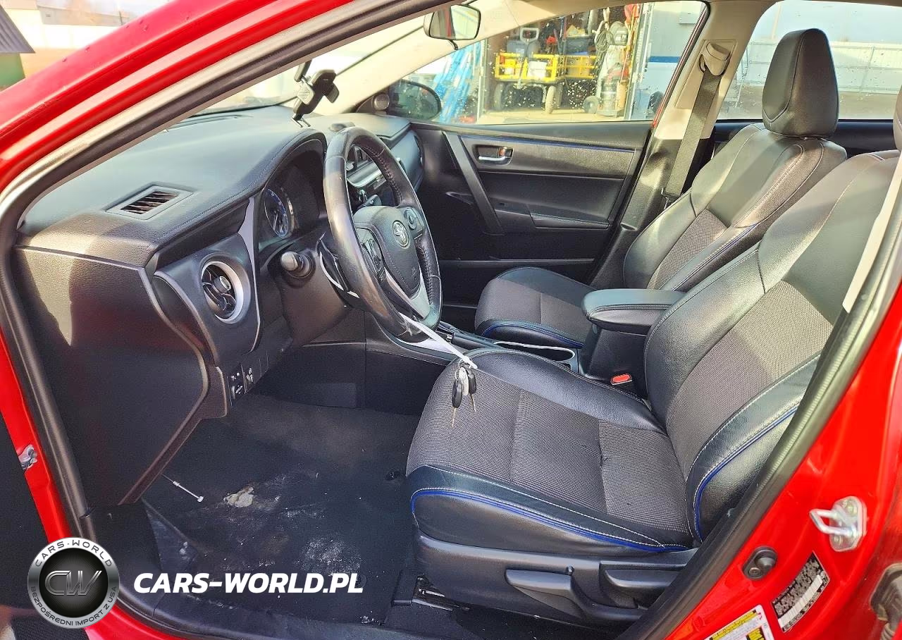 2017 Toyota Corolla L VIN:2T1BURHE7HC947202 - 7