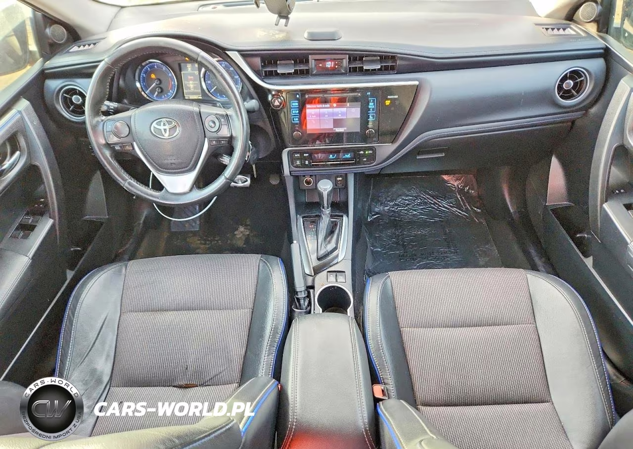 2017 Toyota Corolla L VIN:2T1BURHE7HC947202 - 8