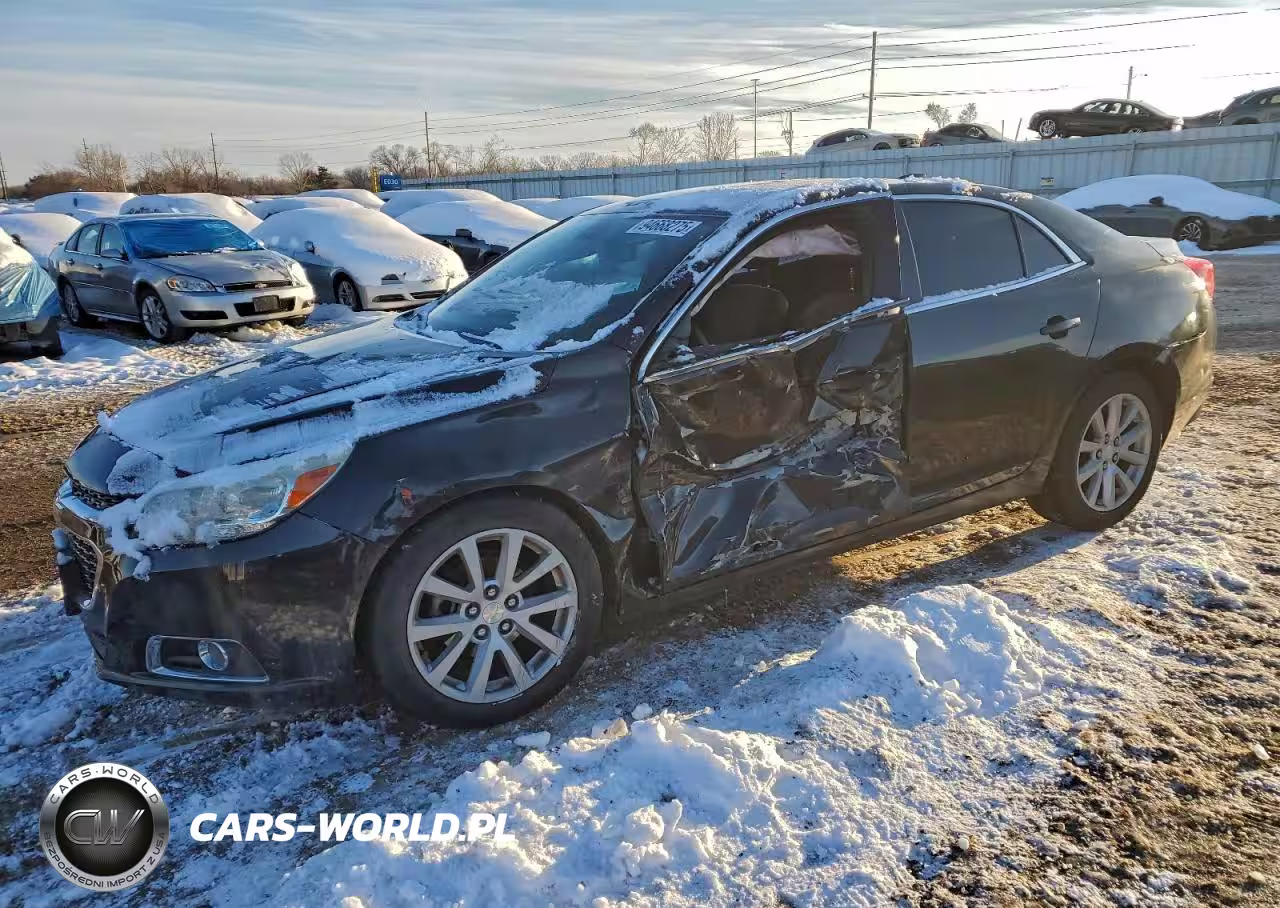 2015 Chevrolet Malibu 2Lt