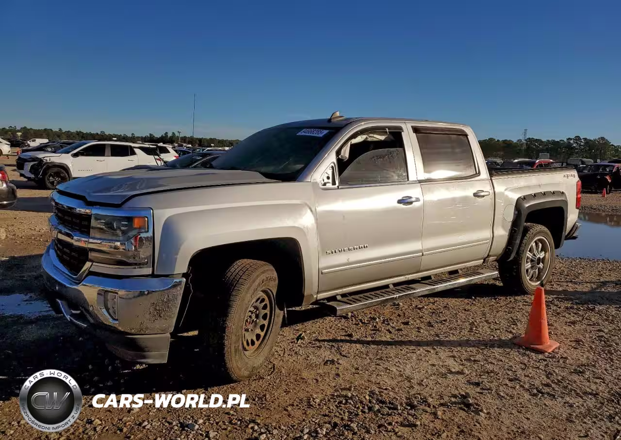2017 Chevrolet Silverado K1500 Lt