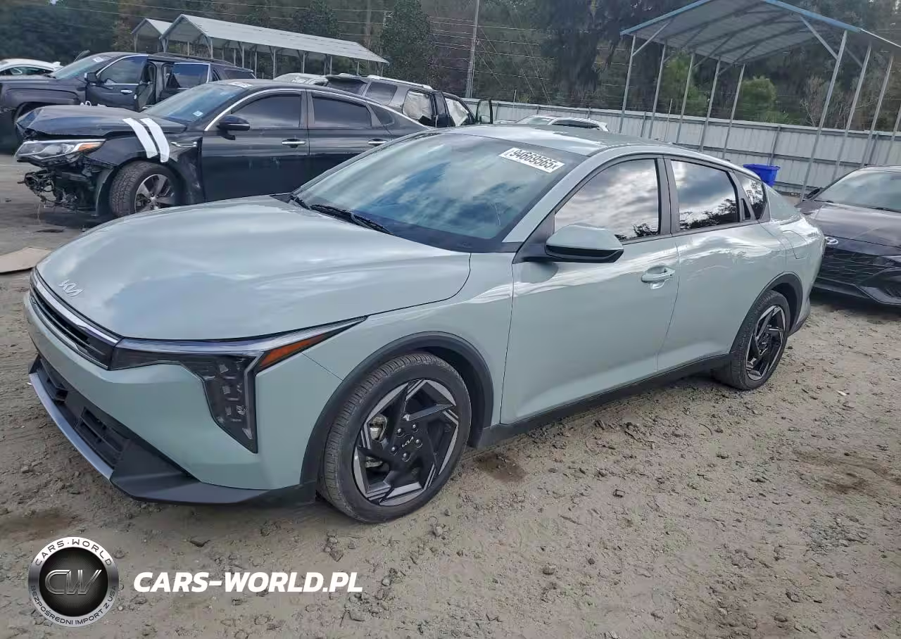 2025 Kia K4 Ex