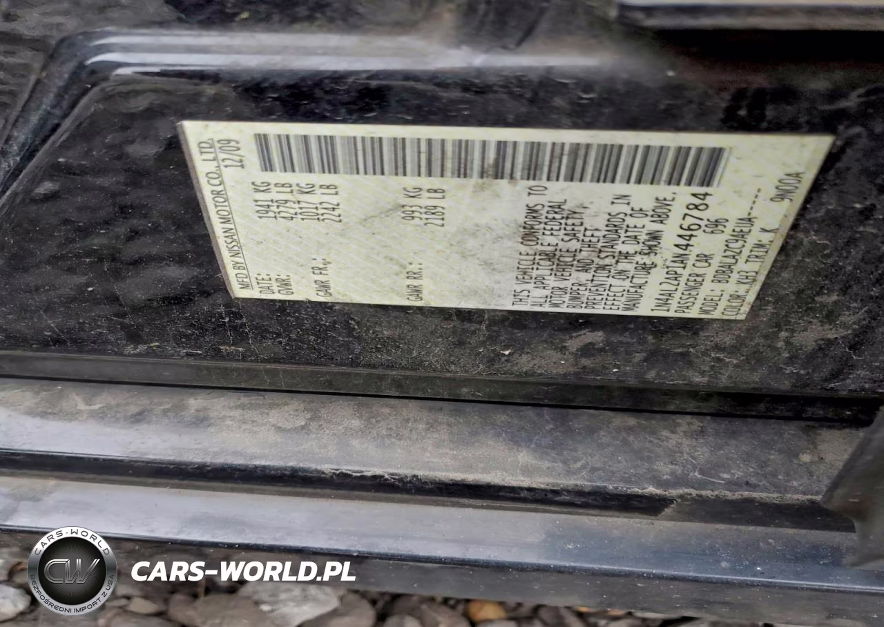 2010 Nissan Altima VIN:1N4AL2AP1AN446784 - 12