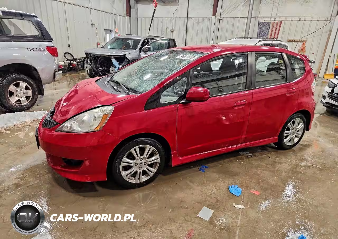 2011 Honda Fit Sport