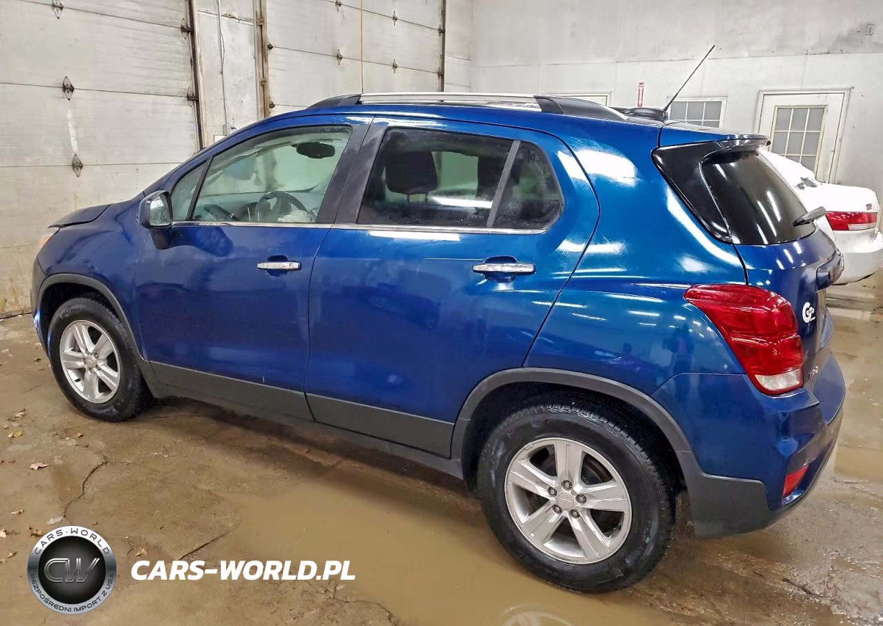 2019 Chevrolet Trax 1Lt VIN:3GNCJLSB4KL243639 - 2