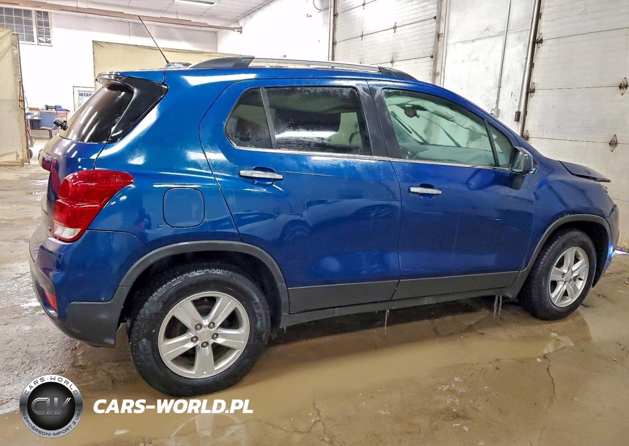 2019 Chevrolet Trax 1Lt VIN:3GNCJLSB4KL243639 - 3