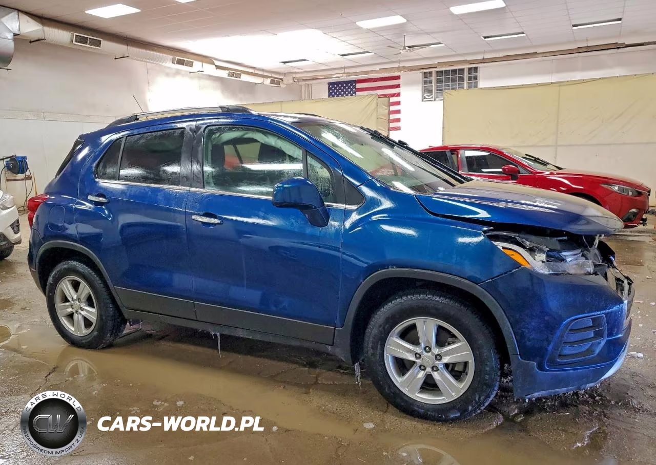 2019 Chevrolet Trax 1Lt VIN:3GNCJLSB4KL243639 - 4