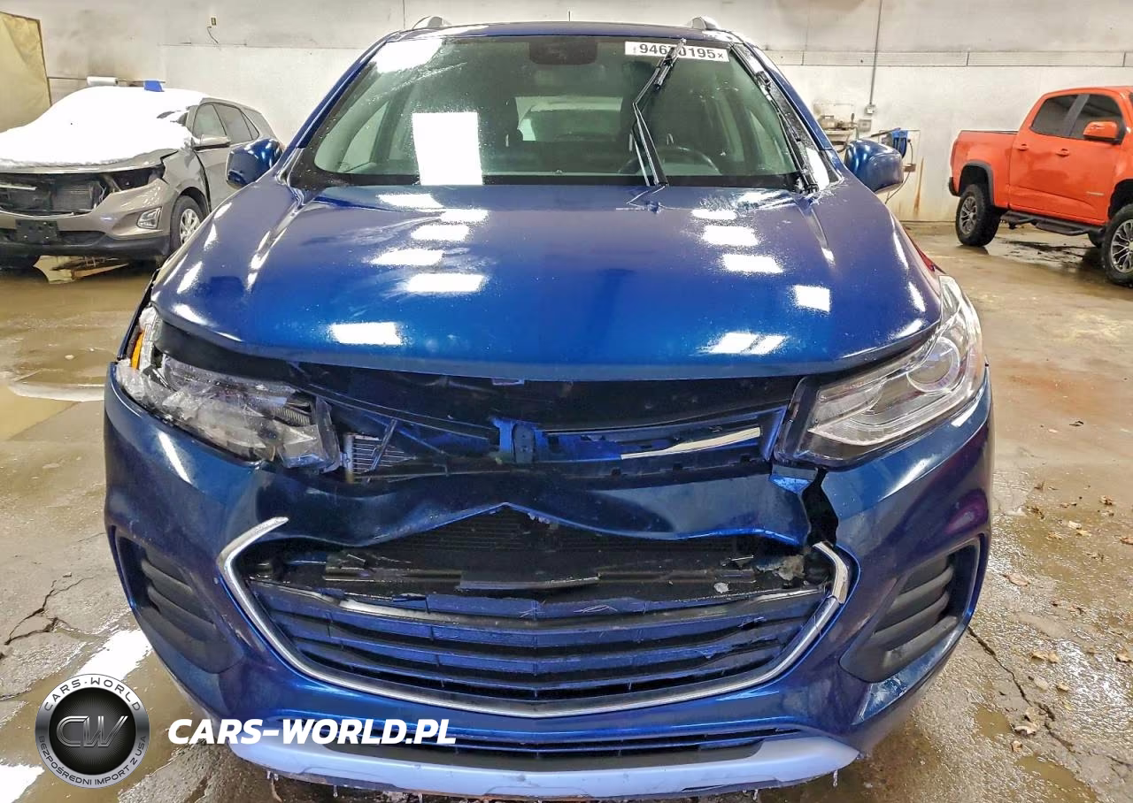 2019 Chevrolet Trax 1Lt VIN:3GNCJLSB4KL243639 - 5