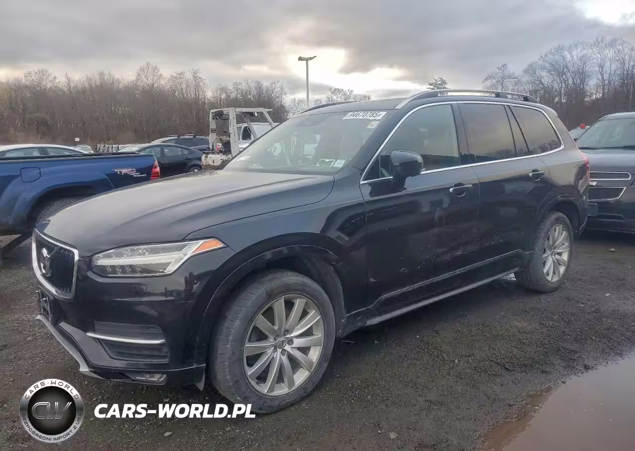 2016 Volvo Xc90 T6
