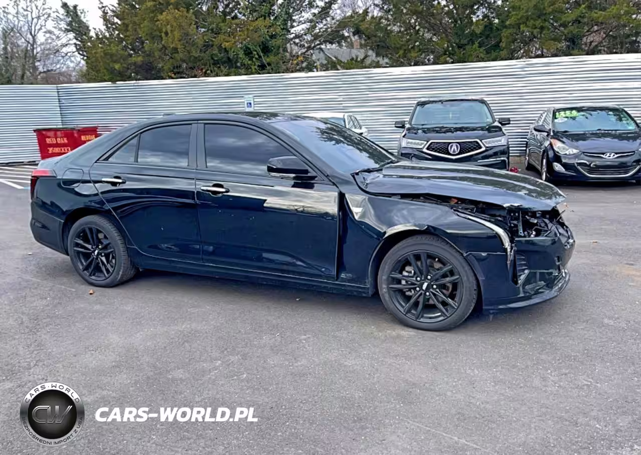 2023 Cadillac Ct4 Luxury