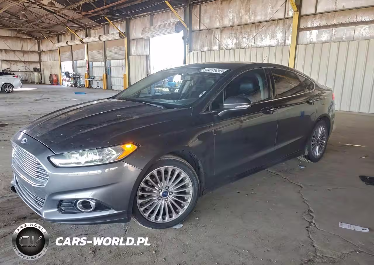 2016 Ford Fusion Titanium