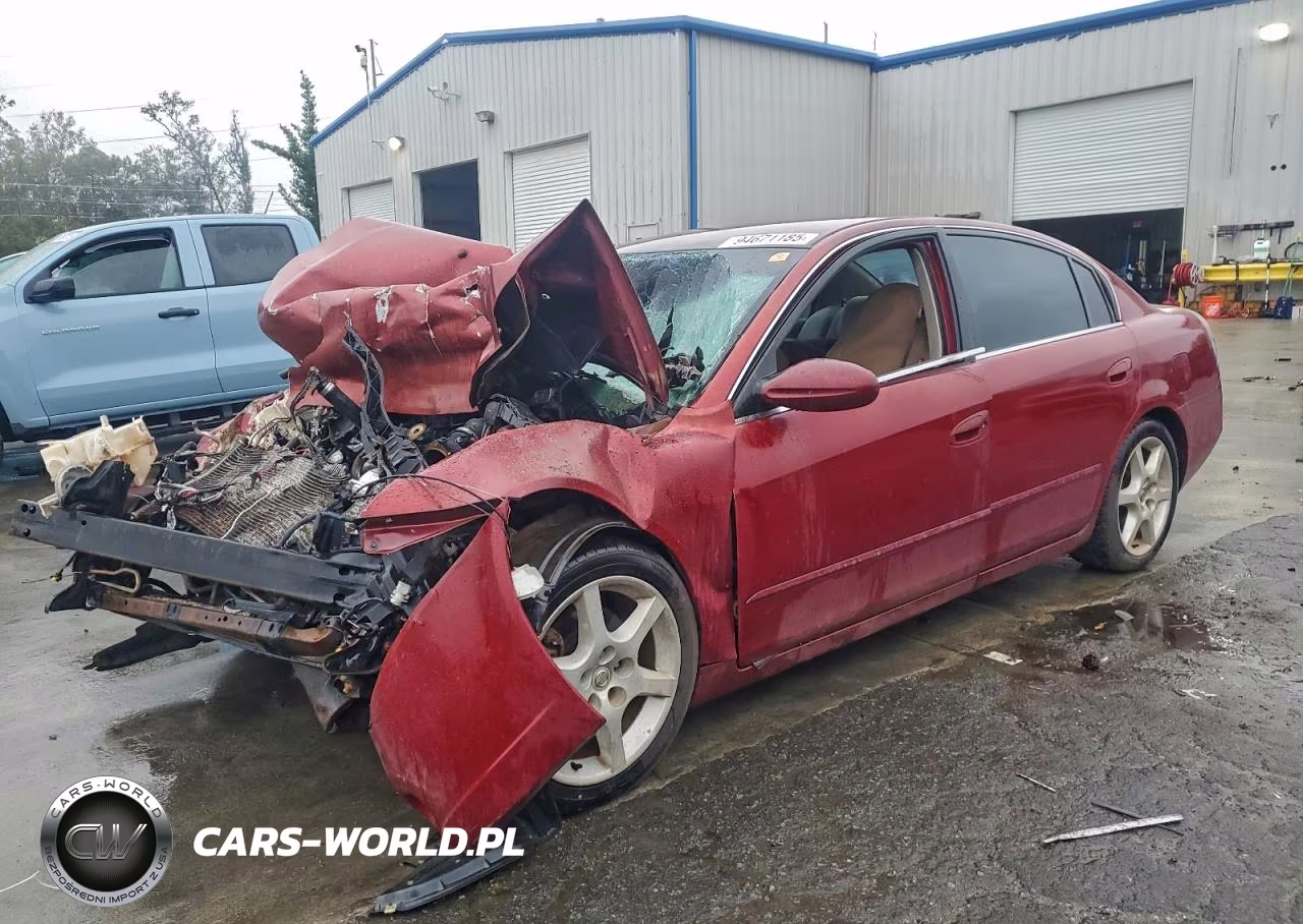 2005 Nissan Altima 2.5