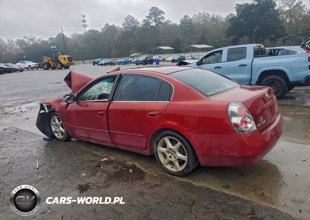 2005 Nissan Altima 2.5 VIN:1N4AL11D95N463581 - 2