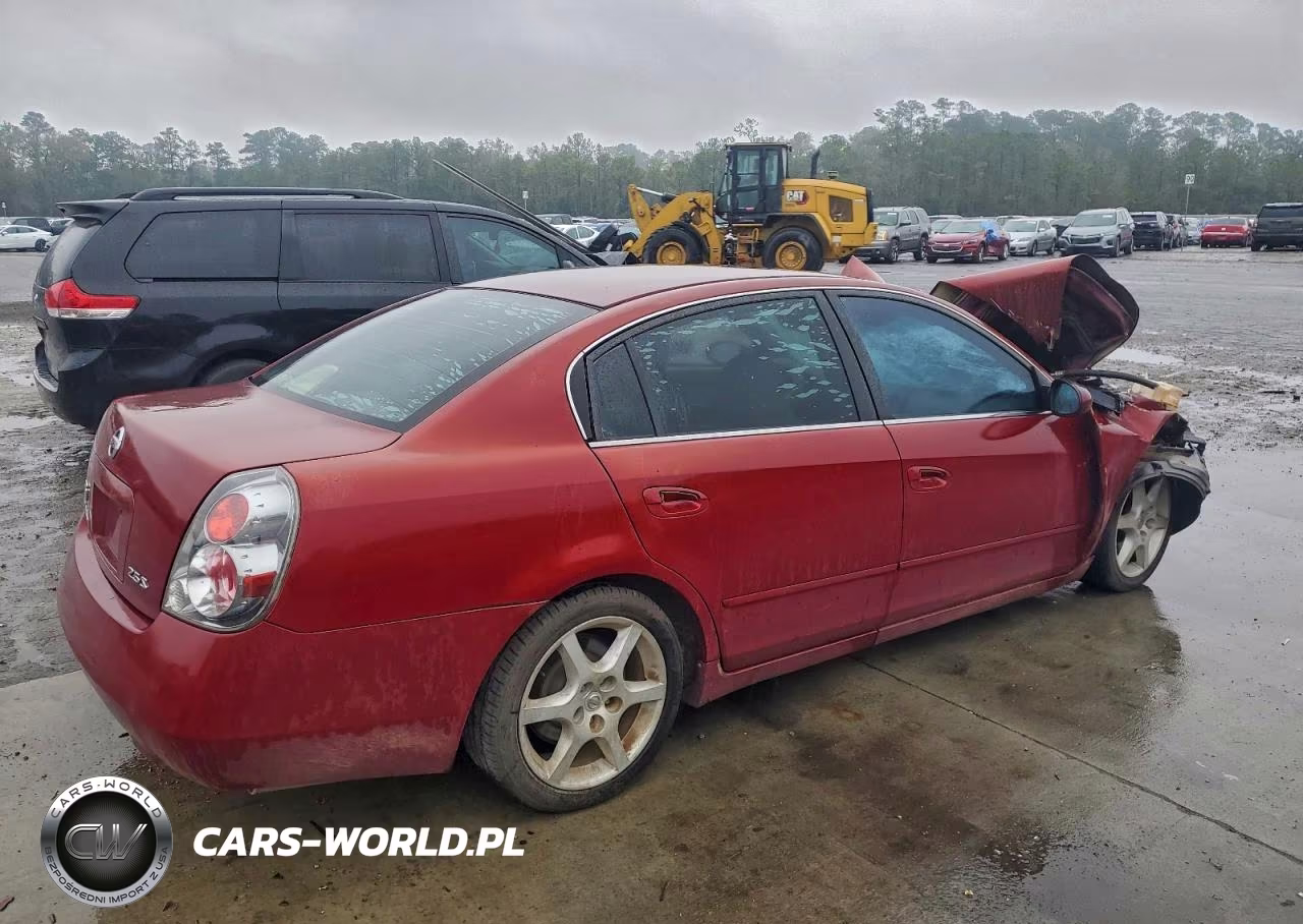 2005 Nissan Altima 2.5 VIN:1N4AL11D95N463581 - 3