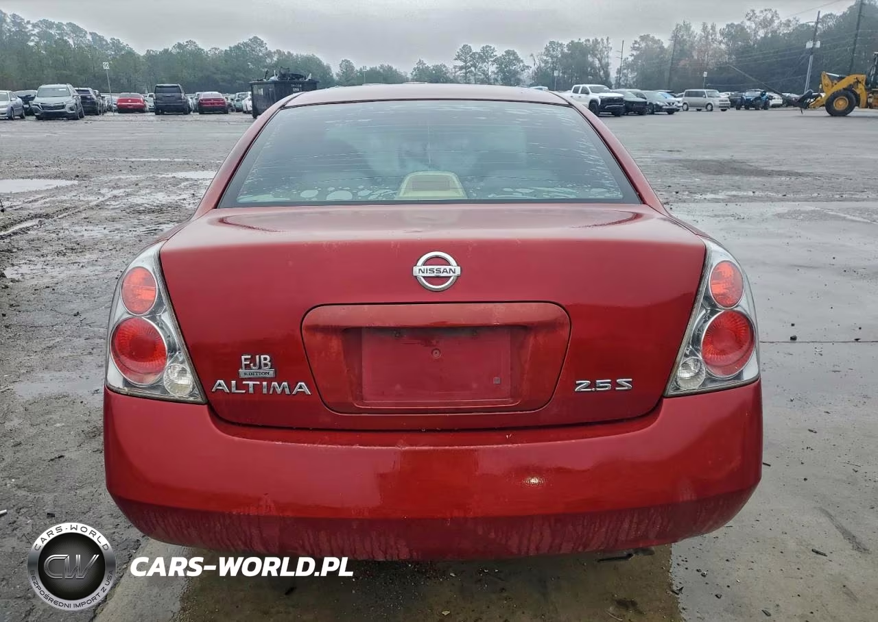 2005 Nissan Altima 2.5 VIN:1N4AL11D95N463581 - 6