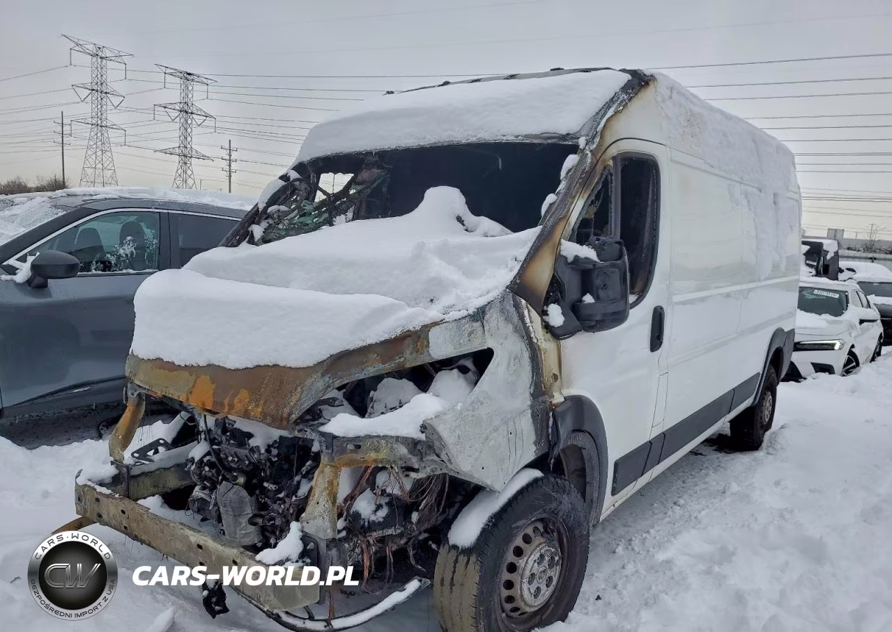2024 Ram Promaster 2500 2500 High – zdjęcie 1 z 12