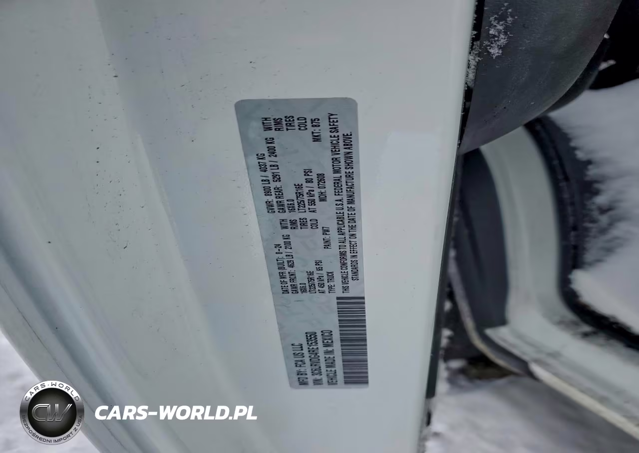 2024 Ram Promaster 2500 2500 High VIN:3C6LRVDG4RE153550 - 12